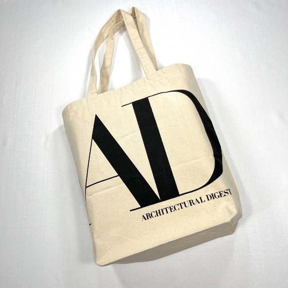 Architectural Digest Canvas Tote Bag